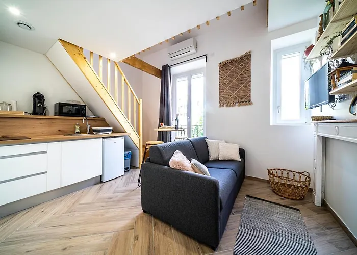 Le Boheme - Rent4Night Grenoble